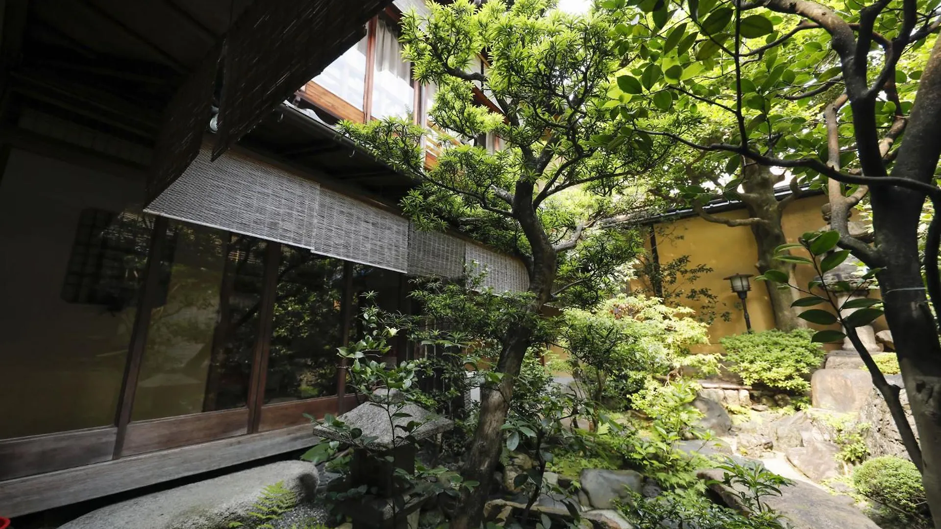 ****  Ryokan Sanga Kyoto Japan