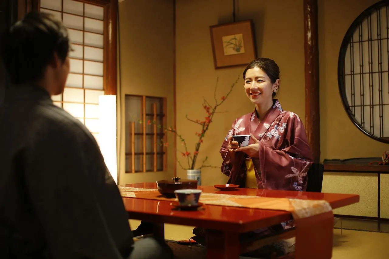 Ryokan Sanga Kyoto Japan
