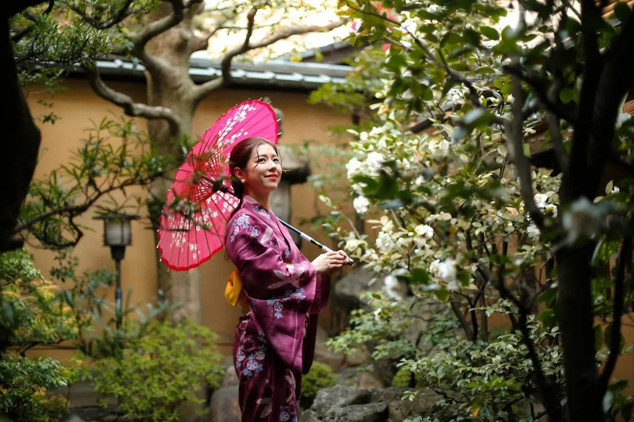 ****  Ryokan Sanga Kyoto Japan